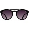 Velvet Eyewear Amelia Sunglasses In Black Grey