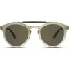Velvet Eyewear Amelia Sunglasses In Mint