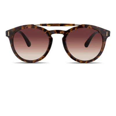 Velvet Eyewear Amelia Sunglasses In Tortoise