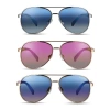 Velvet Eyewear Aviator Flash Sunglass Style Box In Multi