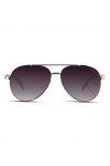 Velvet Eyewear Bonnie Sunglasses In Silver