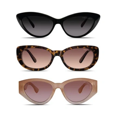 Velvet Eyewear Cat Eye Small Sunglass Style Box In Multi