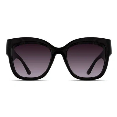 Velvet Eyewear Cat Luxe Sun Set In Black