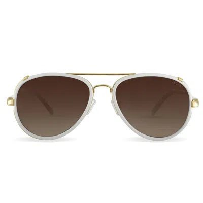 Velvet Eyewear Gloria In Gold