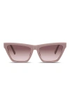 Velvet Eyewear Helen Sunglasses In Lavender