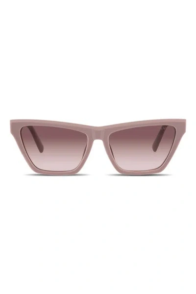 Velvet Eyewear Helen Sunglasses In Lavender
