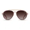 Velvet Eyewear Jesse Aviator Sunglass