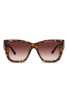Velvet Eyewear Marsha Sunglasses In Tortoise