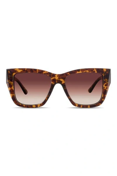 Velvet Eyewear Marsha Sunglasses In Tortoise