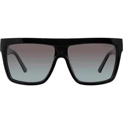Velvet Eyewear Melania Sunglasses In Black