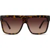 Velvet Eyewear Melania Sunglasses In Tortoise