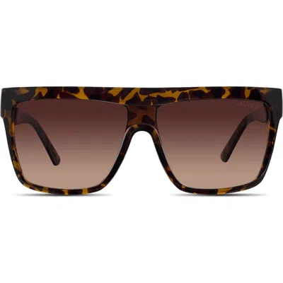 Velvet Eyewear Melania Sunglasses In Tortoise