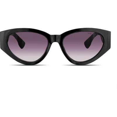 Velvet Eyewear Rosa Sunglasses In Black