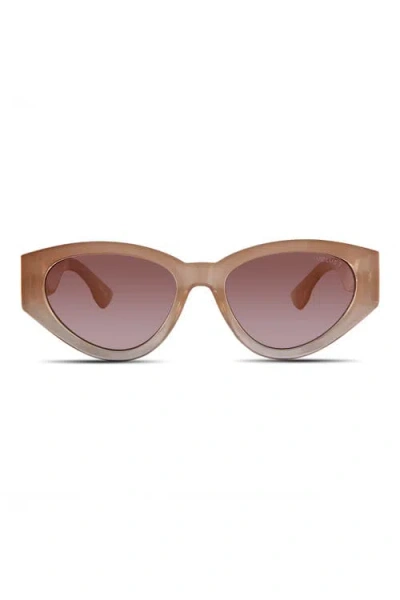 Velvet Eyewear Rosa Sunglasses In Blush