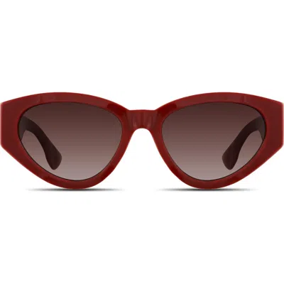 Velvet Eyewear Rosa Sunglasses In Red