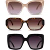 Velvet Eyewear Round Face Shape Sunglass Style Box In Multi