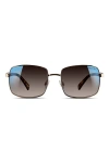 Velvet Eyewear Ruby Sunglasses In Gold 1