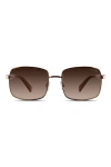 Velvet Eyewear Ruby Sunglasses In Rose Gold 2