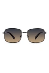 Velvet Eyewear Ruby Sunglasses In Silver 2