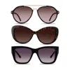 Velvet Eyewear Oval Face Shape Sunglass Style Box In Multi
