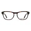 Velvet Eyewear Women's Brown  Square Optical Style - Billie - Tortoise