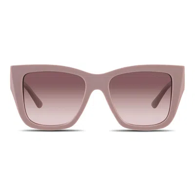 Velvet Eyewear Women's Pink / Purple  Square Sunglass Style - Marsha - Lavender