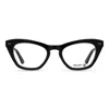 Velvet Eyewear Women's  Cat Eye Optical Style - Stevie - Black