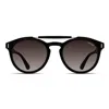 Velvet Eyewear Women's  Retro Sunglass Style - Amelia - Black