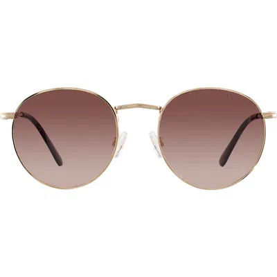 Velvet Eyewear Yokko Sunglasses In Gold