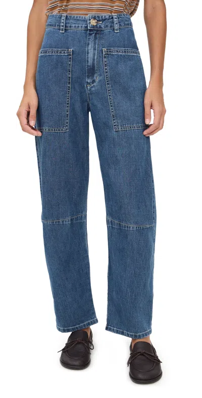 Velvet Farah Jeans Classic In Blue