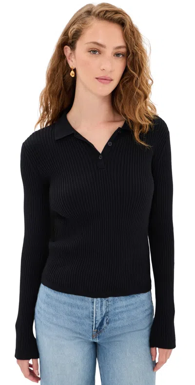 Velvet Frances Top Black