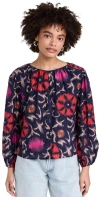 Velvet Fraser Blouse Twilight In Twilight