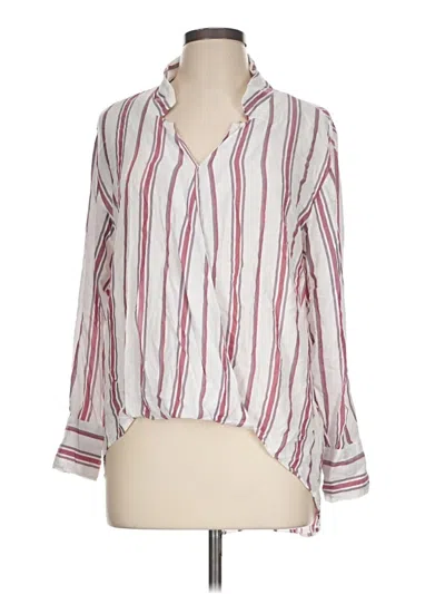 Pre-owned Velvet Heart 3/4 Sleeve Blouse In White