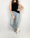 Velvet Heart Alora Sleeveless Tank In Black In Black