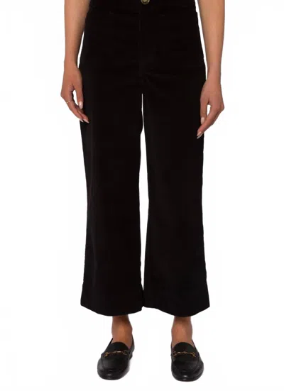 Velvet Heart Alyx Corduroy Pants In Black