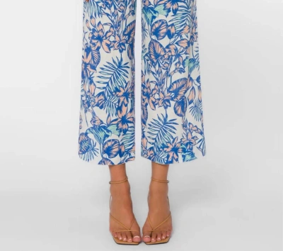 Velvet Heart Alyx Pants In Blue Tropicana In Multi