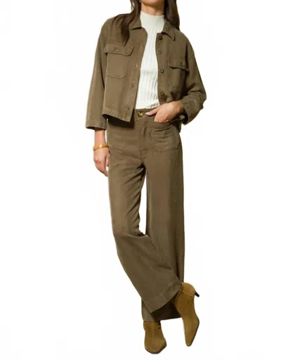 Velvet Heart Alyx Pants In Olive In Green