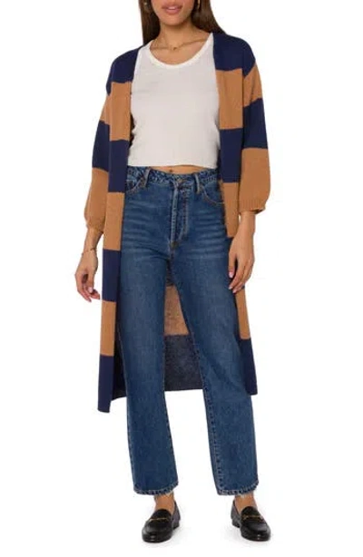 Velvet Heart Amina 3/4 Sleeve Cardigan In Multi