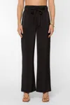 Velvet Heart Angeline Pant In Black Stripe In Black
