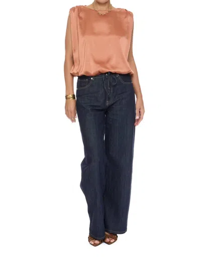 Velvet Heart Apollo Sleeveless Blouse In Tan In Multi