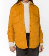 Velvet Heart Bella Puffer Jacket In Butterscotch In Yellow