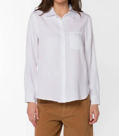 Velvet Heart Bennett Shirt In White