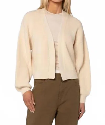 Velvet Heart Brayden Cardigan Sweater In Beige In Neutral
