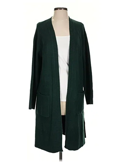 Pre-owned Velvet Heart Cardigan Sweater In Green