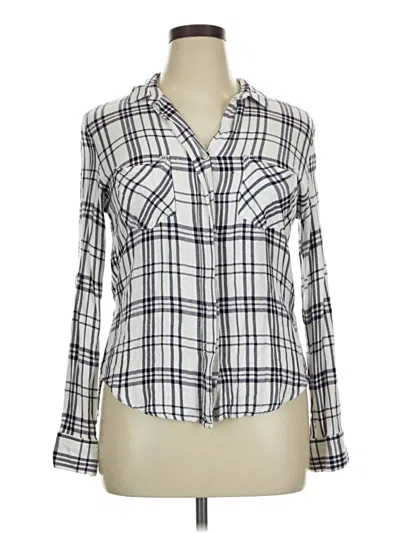 Pre-owned Velvet Heart Cardigan Sweater In White