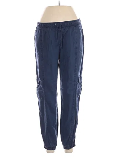 Pre-owned Velvet Heart Cargo Pants In Blue