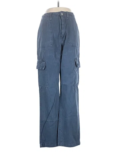 Pre-owned Velvet Heart Cargo Pants In Blue