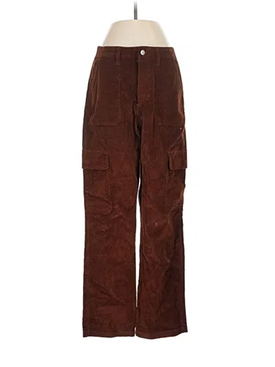 Pre-owned Velvet Heart Cargo Pants In Brown