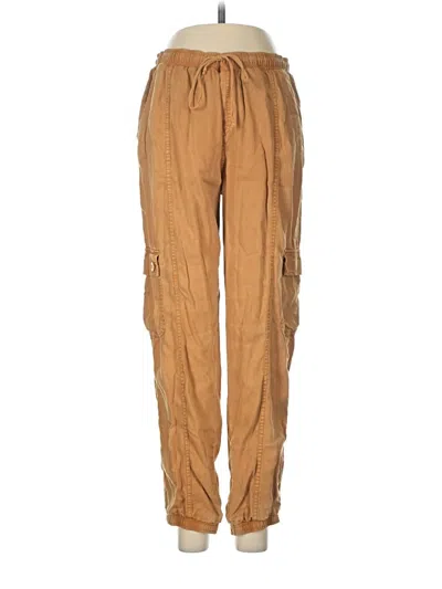 Pre-owned Velvet Heart Cargo Pants In Brown