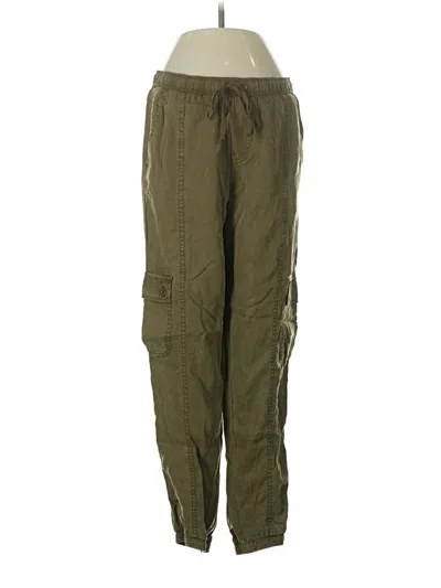 Pre-owned Velvet Heart Cargo Pants In Green